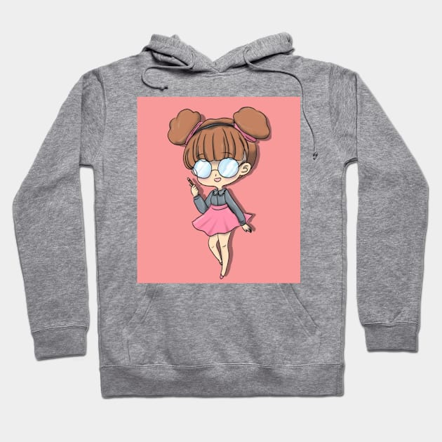 Nerd Hoodie by Jude.Store